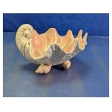 Seashell Ceramic Bowl Decor Piece