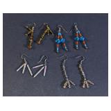 Beaded Dangle Earrings Assortment