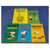 Snoopy Peanuts Book Set