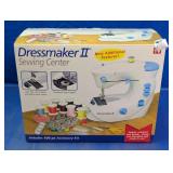 Dressmaker II Sewing Center w/ Accessories Kit