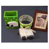 Sheep Themed Decor and Craft Set