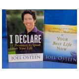 Joel Osteen Hardcover Book Duo