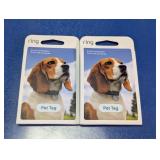 Ring Smart QR Code Pet ID Tags Duo