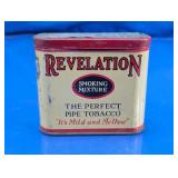 Vintage Revelation Smoking Mixture Tobacco Tin