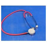 Pink Dual-Head Acoustic Stethoscope