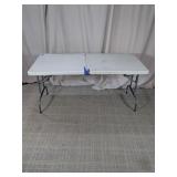 Folding Plastic Table