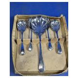 Shell Spoon Serving Set