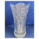 Crystal Cut Glass Vase