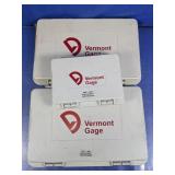 Vermont Gage Pin Gage Set Cases