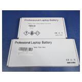 Laptop Battery Boxes Lot