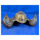 Vintage Samurai Kabuto Display Helmet