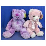 Assorted Plush Teddy Bears