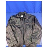 Cinch Black Leather Jacket