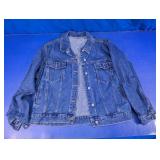 Denim Jacket w/ Harley Patch