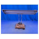 Vintage Dual Tube Desk Lamp