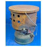 Vintage Metal Kerosene Camp Heater