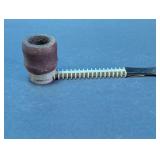 Metal and Wood Smoking Pipe