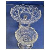 Crystal Pedestal Candy Dishes