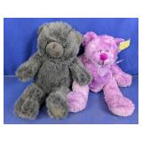 Assorted Plush Teddy Bears