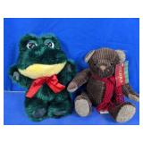 Assorted Plush Animal Toys