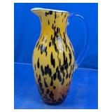 Spotted Glass Pitcher