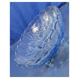 Glass Footed Serving Bowl
