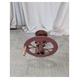 Vintage Cast Iron Grinder Mill