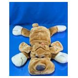 Plush Bassett Hound Dog Pajama Bag Case