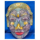 Handcrafted Balinese Wood Mask