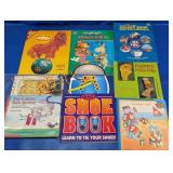 Vintage Childrenï¿½s Learning Book & Activity Lot