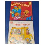 Berenstain Bears & Richard Scarry Book Duo