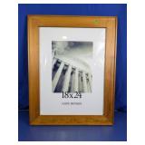 Aaron Brothers 18x24 Wood Picture Frame