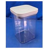 Plastic Food Storage Container