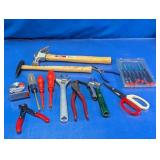 Hand Tools and Screwdriver Lot
