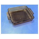 Anchor Hocking Amber Glass Loaf Dish