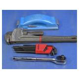 Mixed Hand Tools Lot