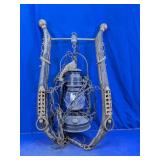 Horse Collar Lantern Dï¿½cor Piece