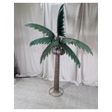 Metal Palm Tree Yard Decor
