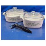 Casserole Dish Lot