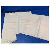 Vintage Dresser Scarf table Runner Lot