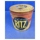 Ritz 50th Anniversary Cracker Tin