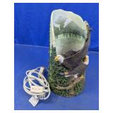 Eagle Scenic Accent Lamp
