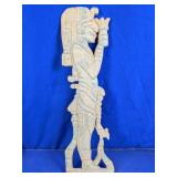 Egyptian Style Carved Wall Decor