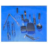 Kitchen Utensils and Tongs Lot