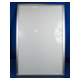 White Framed Dry Erase Board