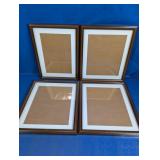 Brown Wood Finish Picture Frames