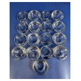 Clear Glass Votive Candle Holders