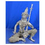 Thai Musician Statue Figurine