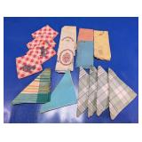 Vintage Assorted Table Linens & Napkins Collection