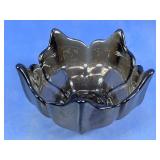 Black Glass Decorative Bowl